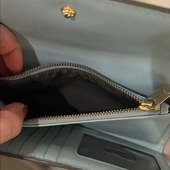 Elegant Gray/Blue Marc by Marc Jacobs Women's Wallet - Picture 4 of 7